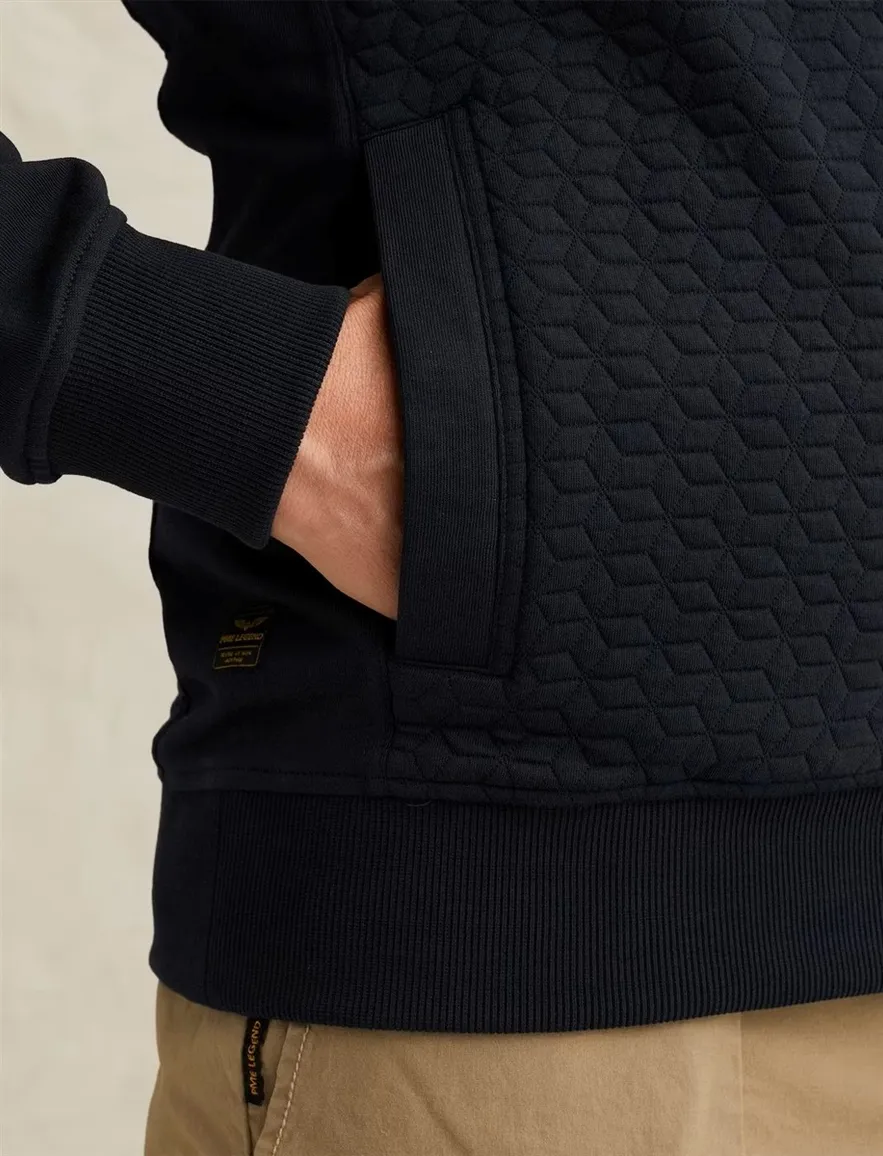 PME Legend interlock vest donkerblauw