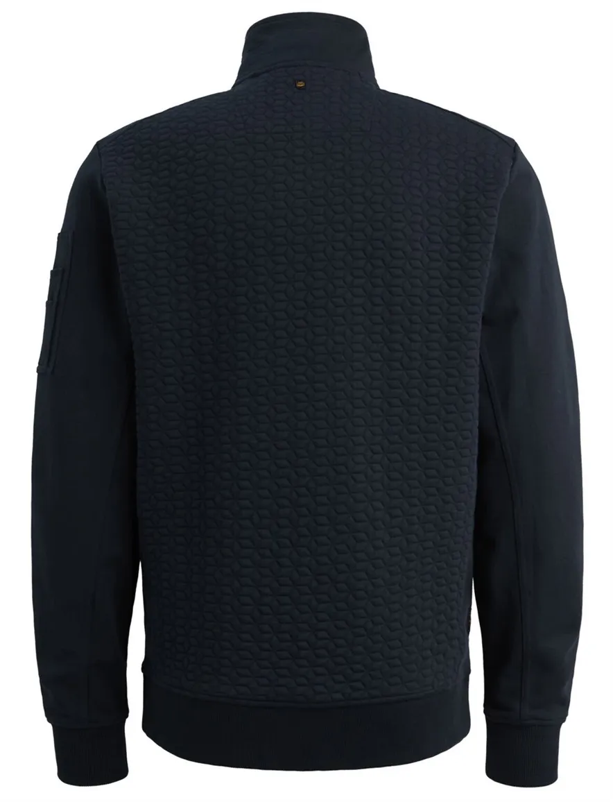 PME Legend interlock vest donkerblauw