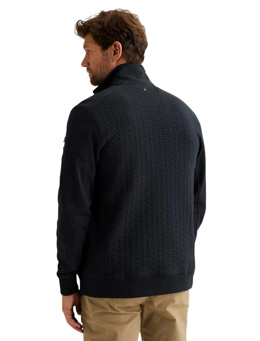 PME Legend interlock vest donkerblauw