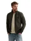 PME Legend vest donkergroen structuur sweat stof