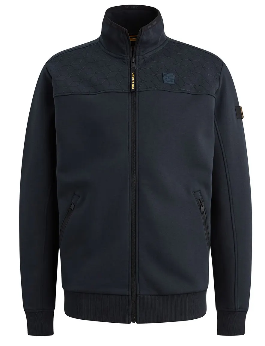 PME Legend Vest donkerblauw interlock