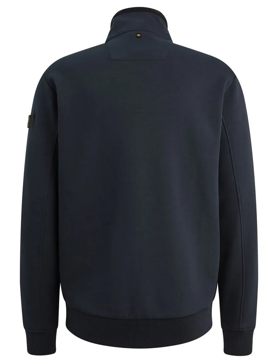 Vest donkerblauw PME Legend opstaande kraag