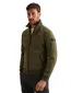 PME Legend Zip vest donkergroen interlock