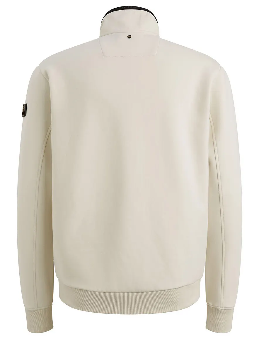 PME Legend Zip vest beige interlock