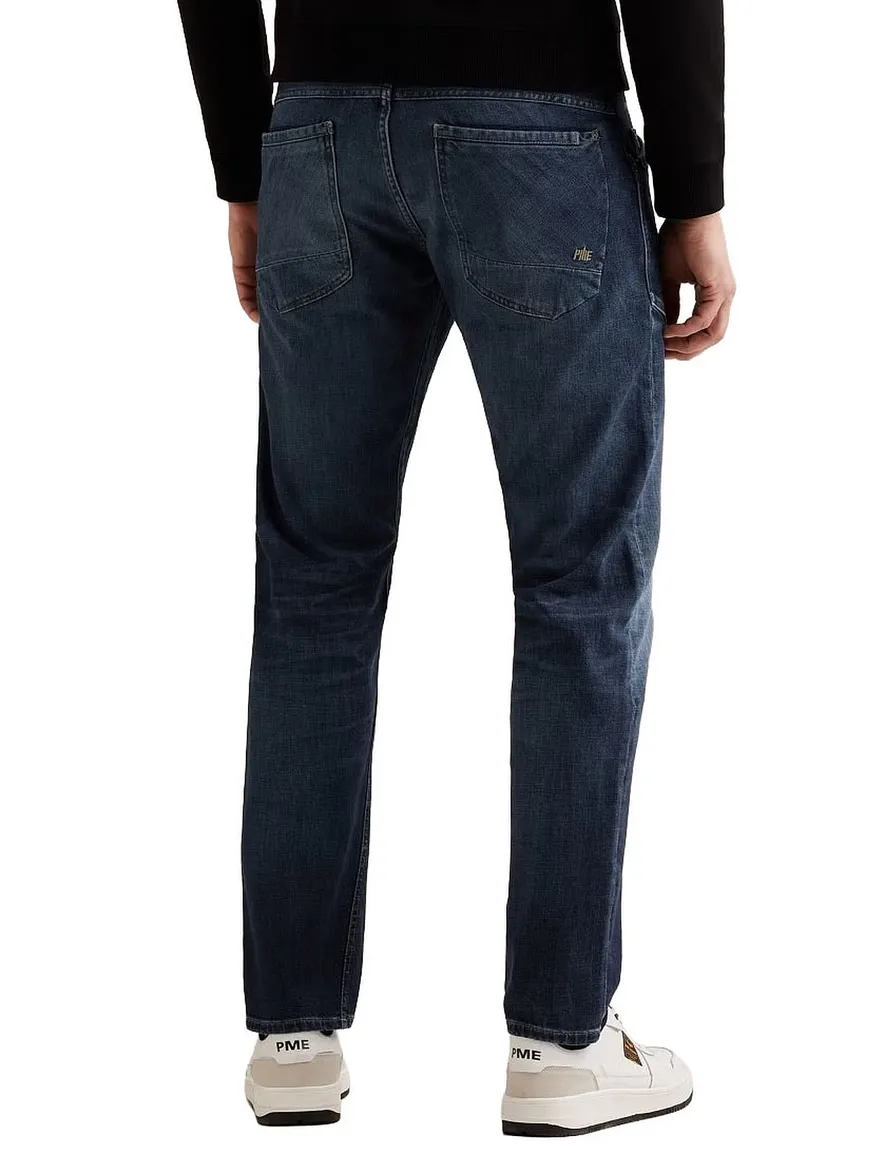 PME Legend donkerblauwe 5-pocket jeans