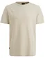 T-shirt PME Legend gestreept creme