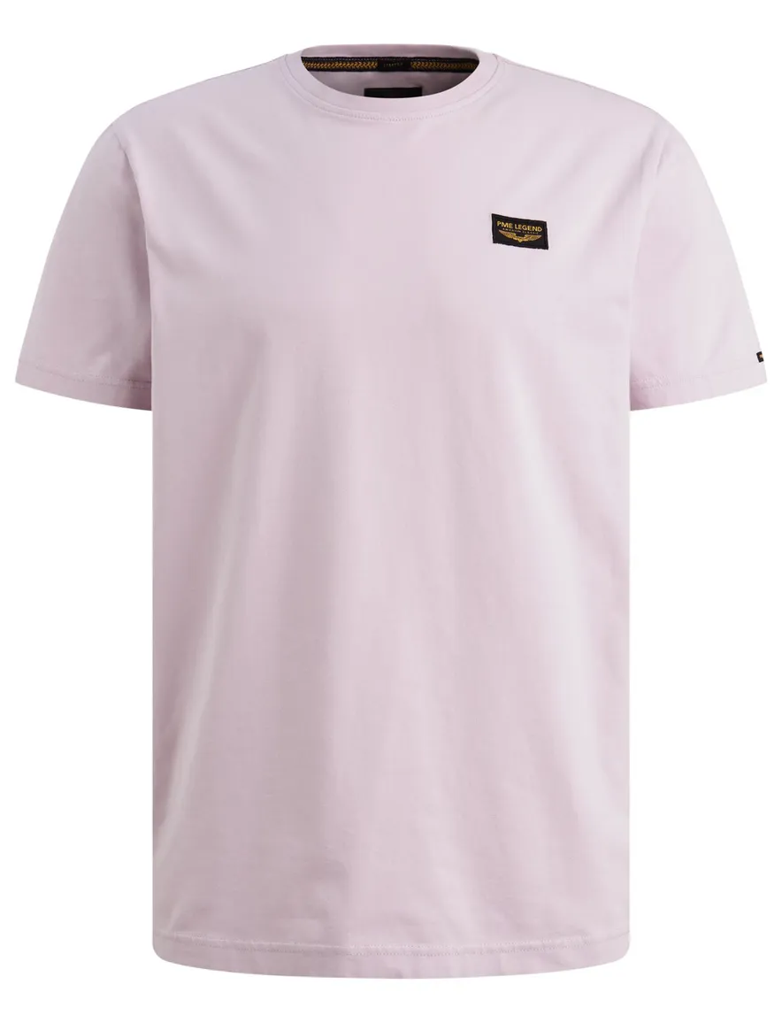 PME Legend T-shirt roze katoen
