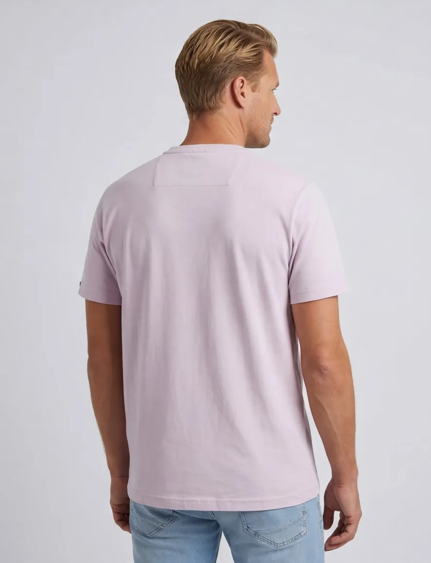 PME Legend T-shirt roze katoen