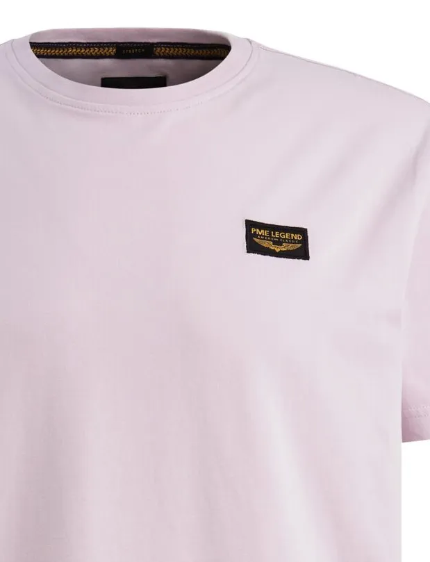 PME Legend T-shirt roze katoen