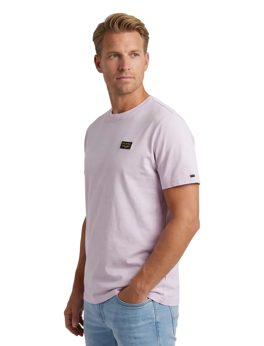 PME Legend T-shirt roze katoen