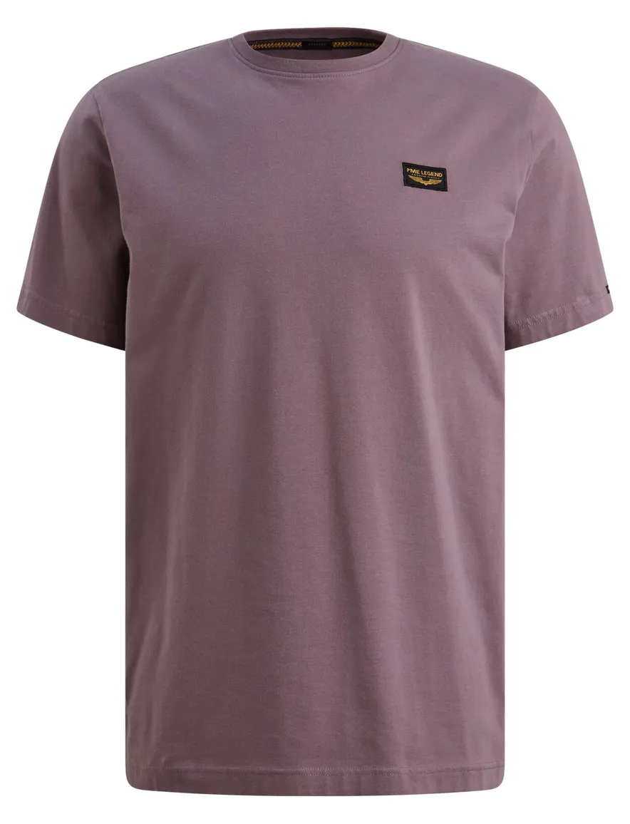 T-shirt PME Legend paars katoen
