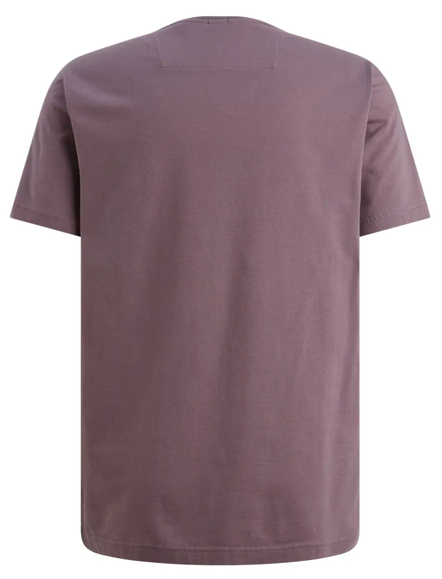 T-shirt PME Legend paars katoen