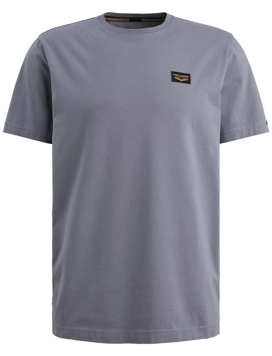 PME Legend T-shirt blauw grijs