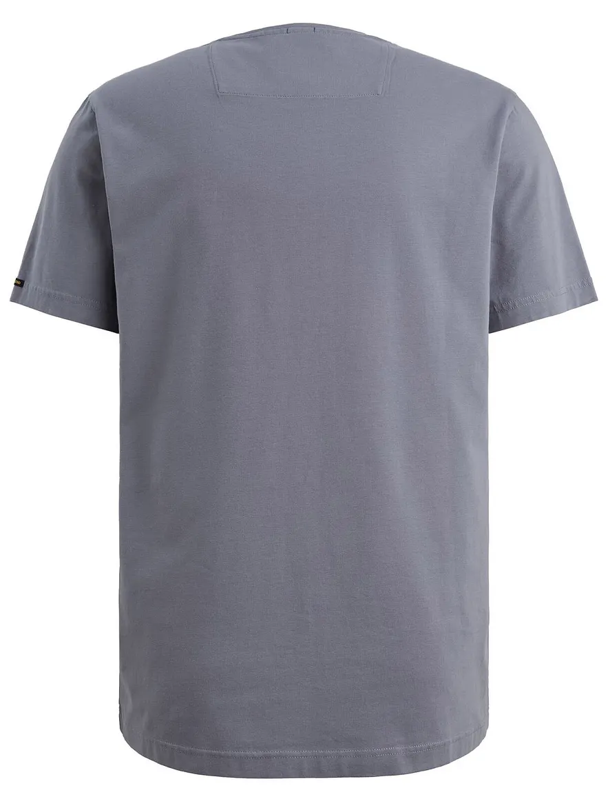 PME Legend T-shirt blauw grijs