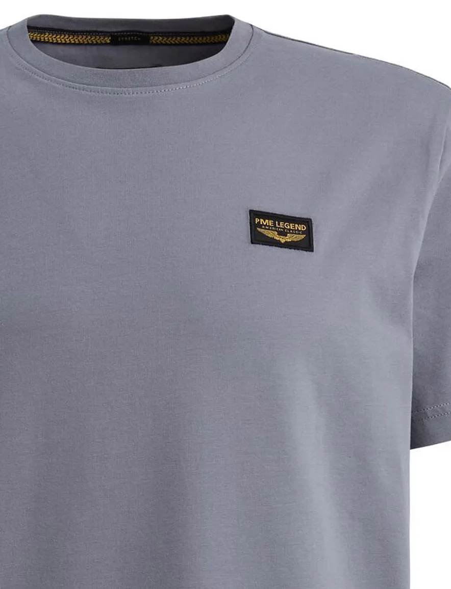 PME Legend T-shirt blauw grijs