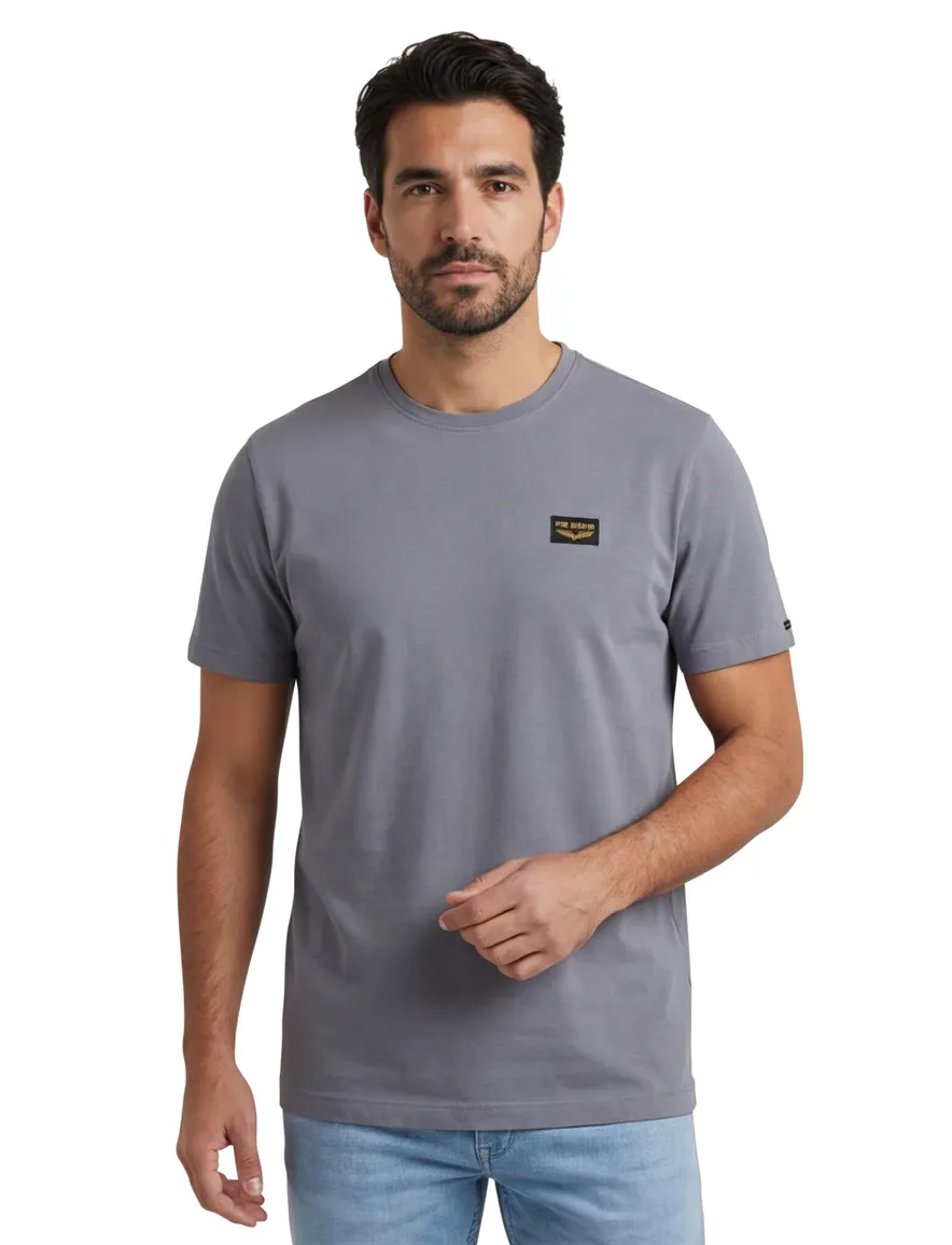 PME Legend T-shirt blauw grijs