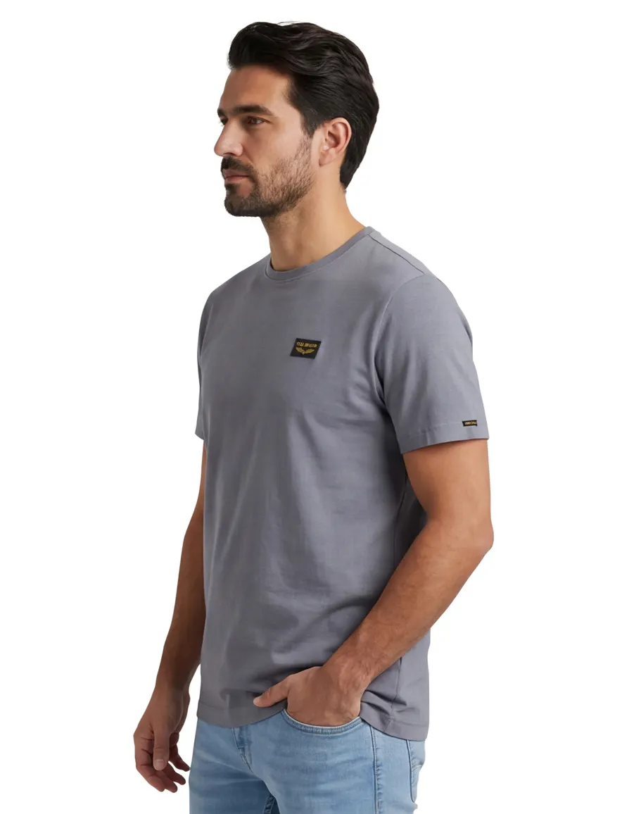 PME Legend T-shirt blauw grijs