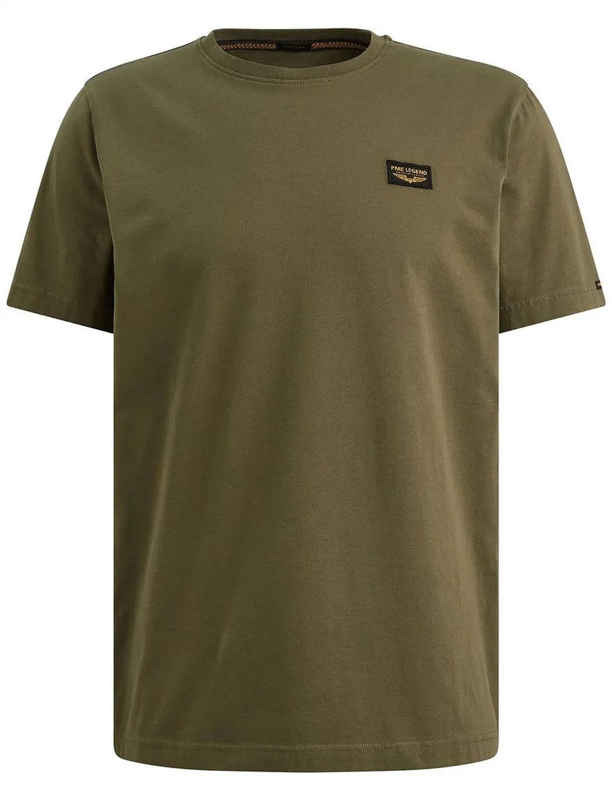 PME Legend T-shirt donkergroen