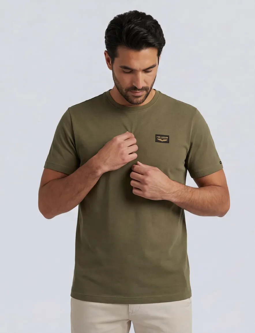 PME Legend T-shirt donkergroen