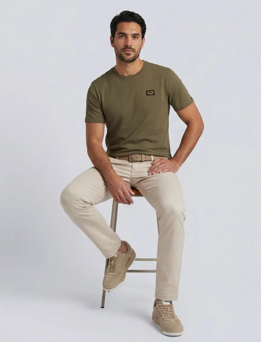 PME Legend T-shirt donkergroen