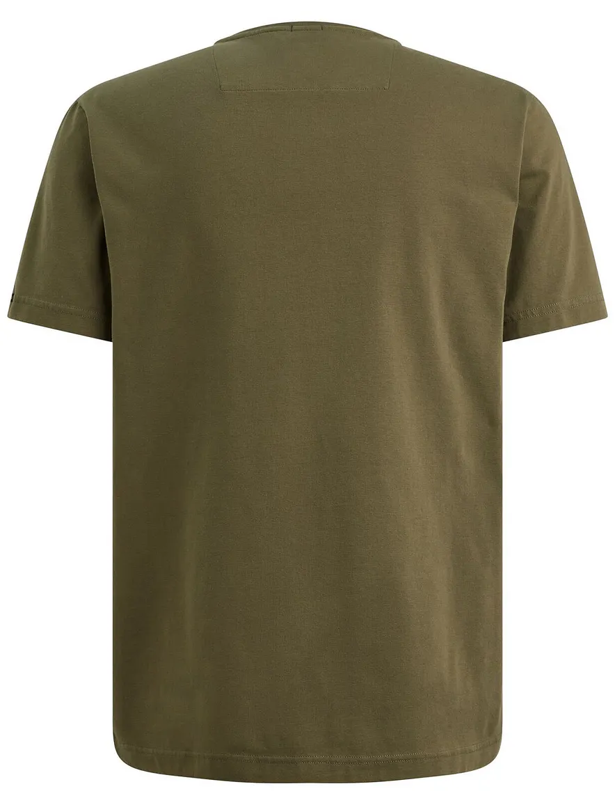 PME Legend T-shirt donkergroen