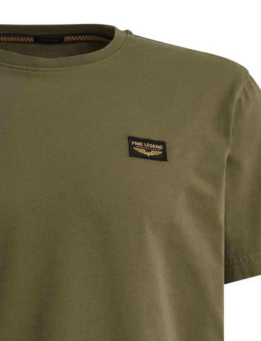 PME Legend T-shirt donkergroen