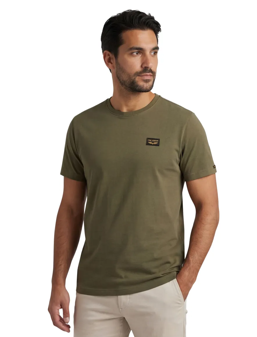 PME Legend T-shirt donkergroen
