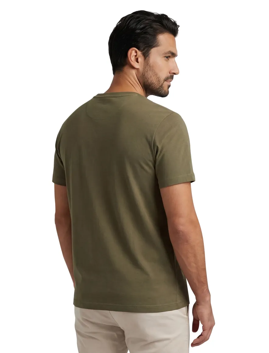 PME Legend T-shirt donkergroen