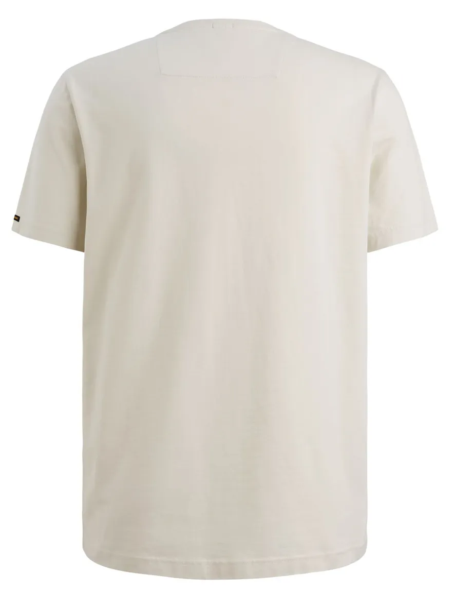 T-shirt PME Legend creme katoen