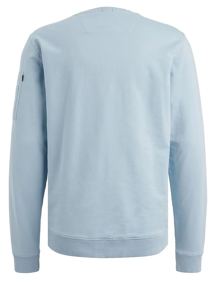 PME Legend sweater lichtblauw Ameri American Classic