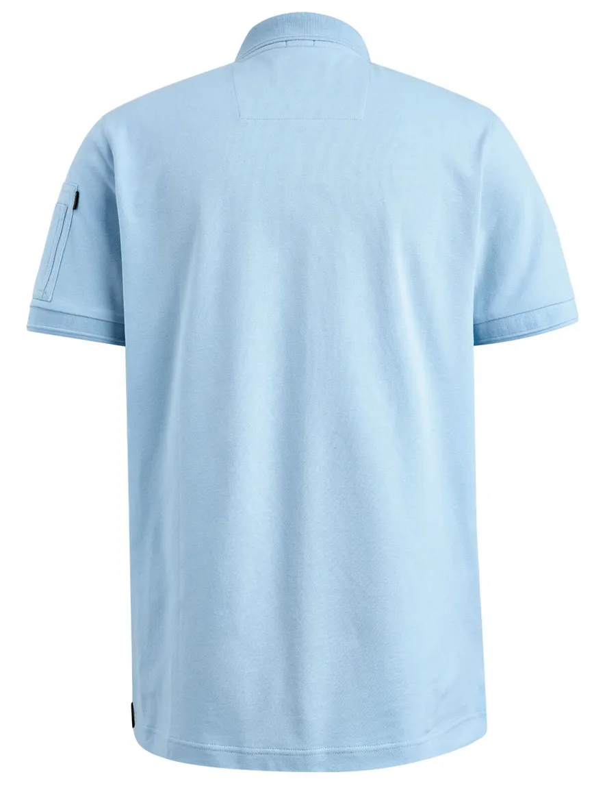 PME Legend polo lichtblauw American Classic Polo