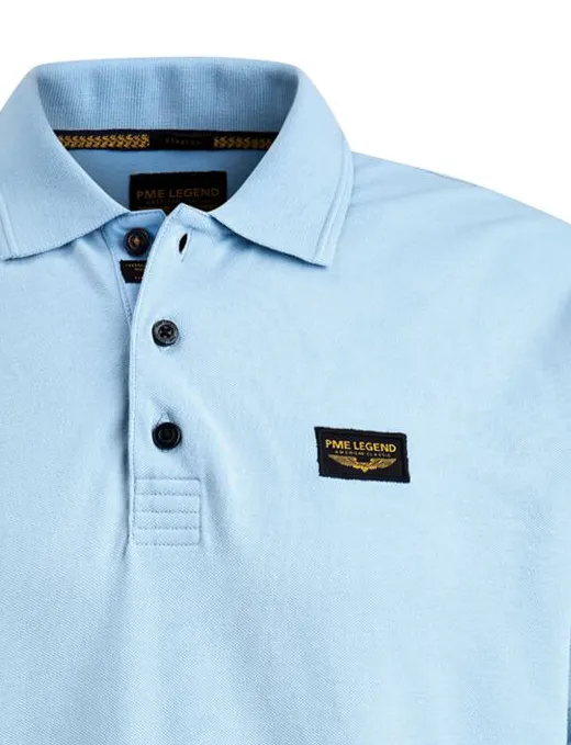 PME Legend polo lichtblauw American Classic Polo