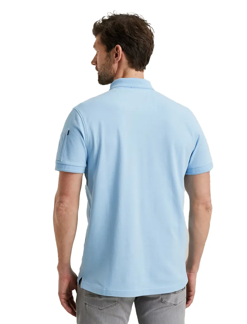PME Legend polo lichtblauw American Classic Polo