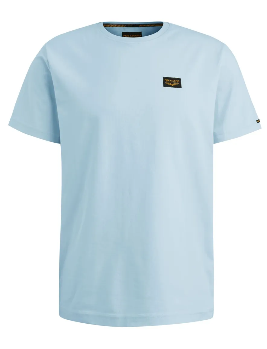 PME Legend T-shirt lichtblauw American Classic Tee
