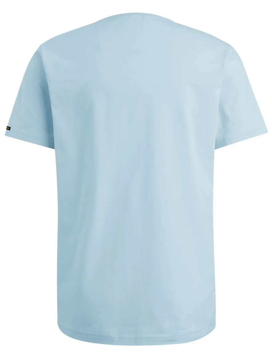PME Legend lichtblauw T-shirt American Classic Tee casual