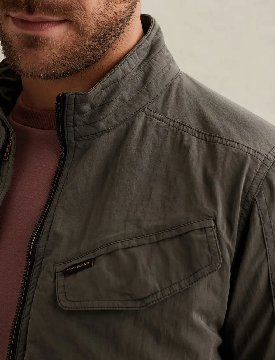PME Legend cargo zomerjas grijs