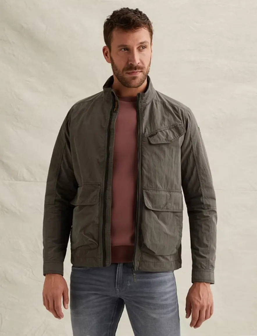 PME Legend cargo zomerjas grijs
