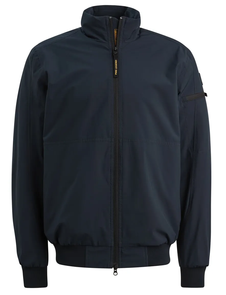 PME Legend winglock softshell jas donkerblauw