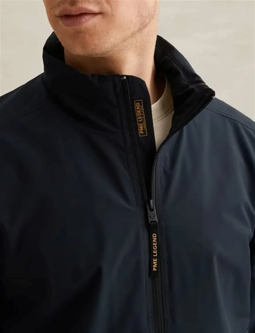 PME Legend winglock softshell jas donkerblauw