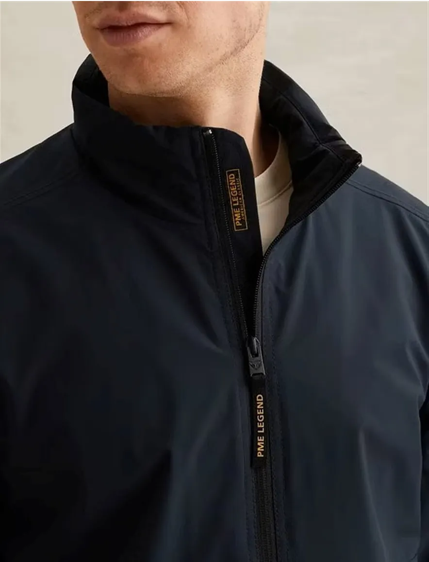 PME Legend winglock softshell jas donkerblauw