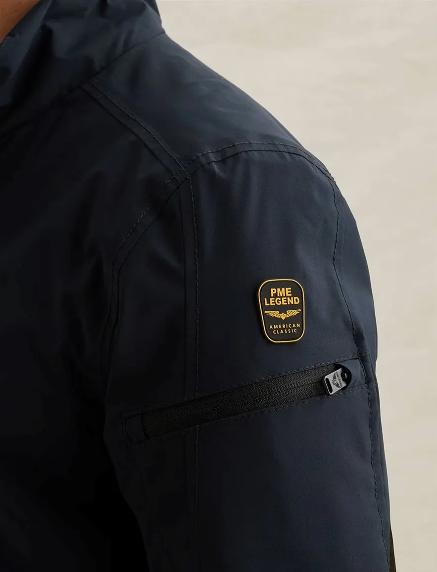 PME Legend winglock softshell jas donkerblauw