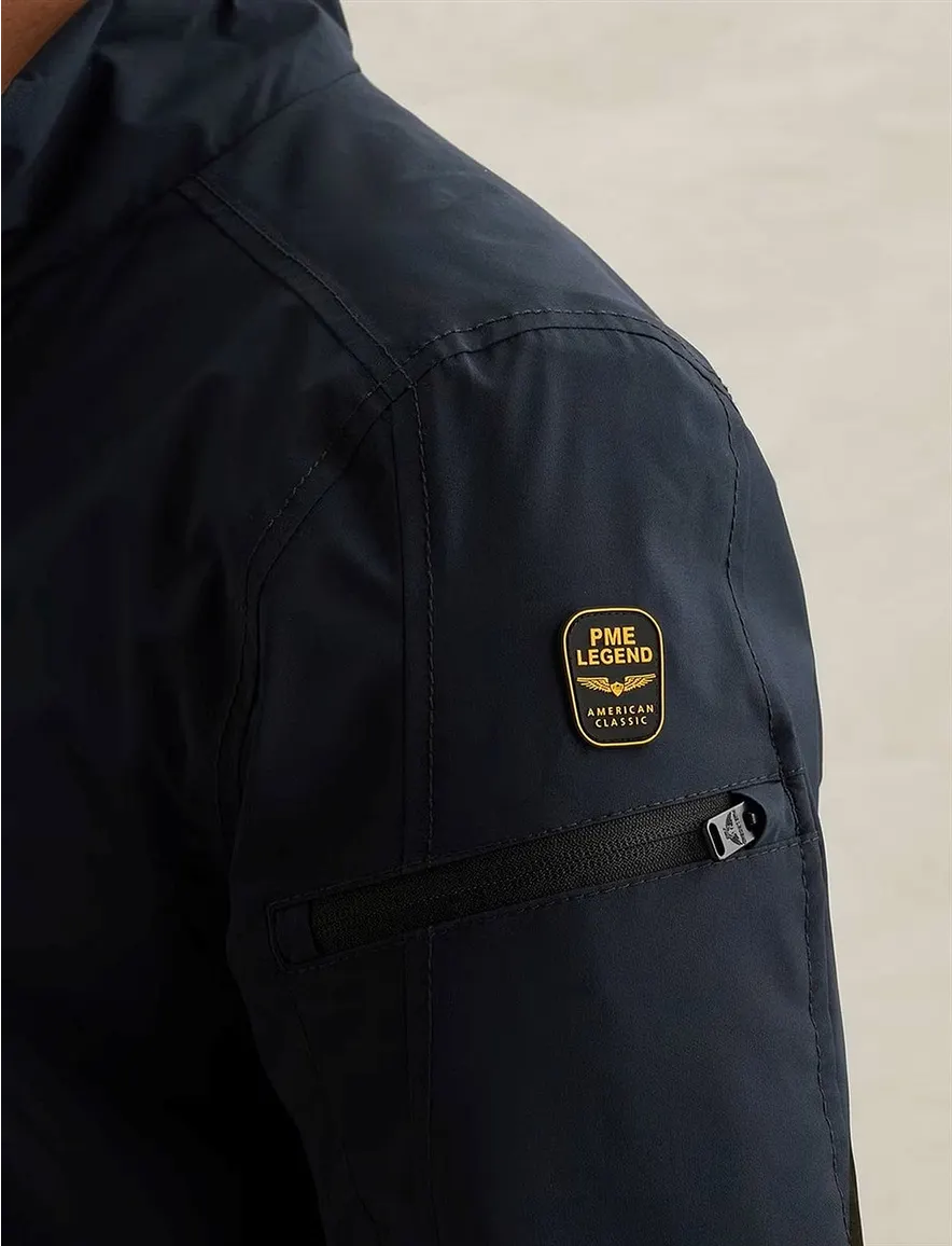 PME Legend winglock softshell jas donkerblauw