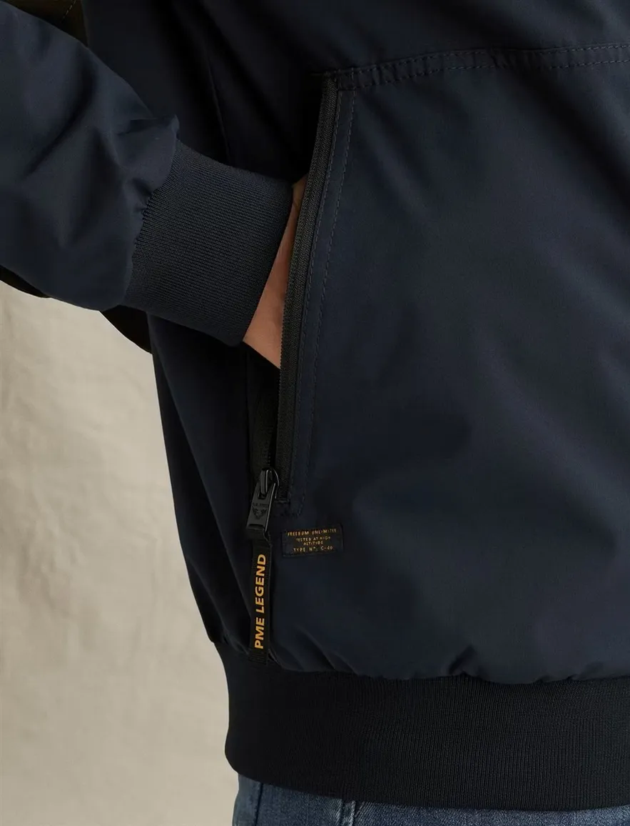 PME Legend winglock softshell jas donkerblauw