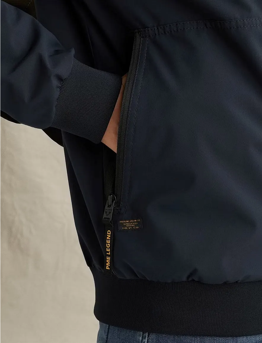 PME Legend winglock softshell jas donkerblauw