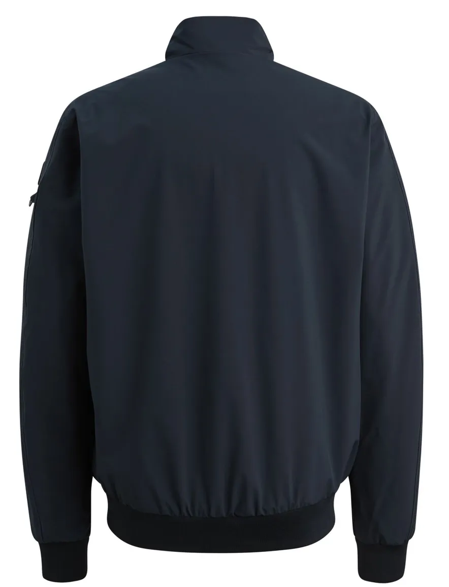PME Legend winglock softshell jas donkerblauw