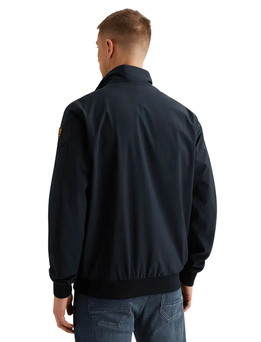PME Legend winglock softshell jas donkerblauw