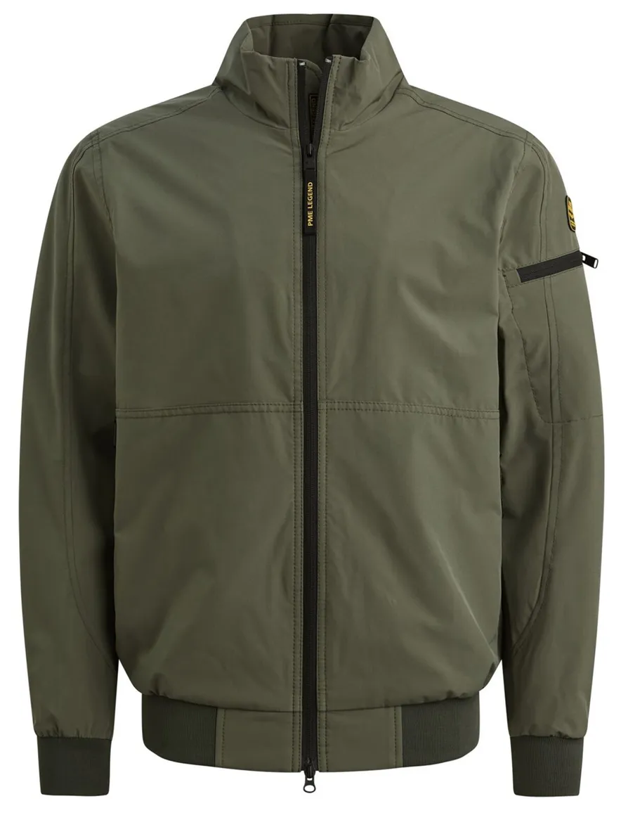 Groene jas PME Legend winglock normale fit kort