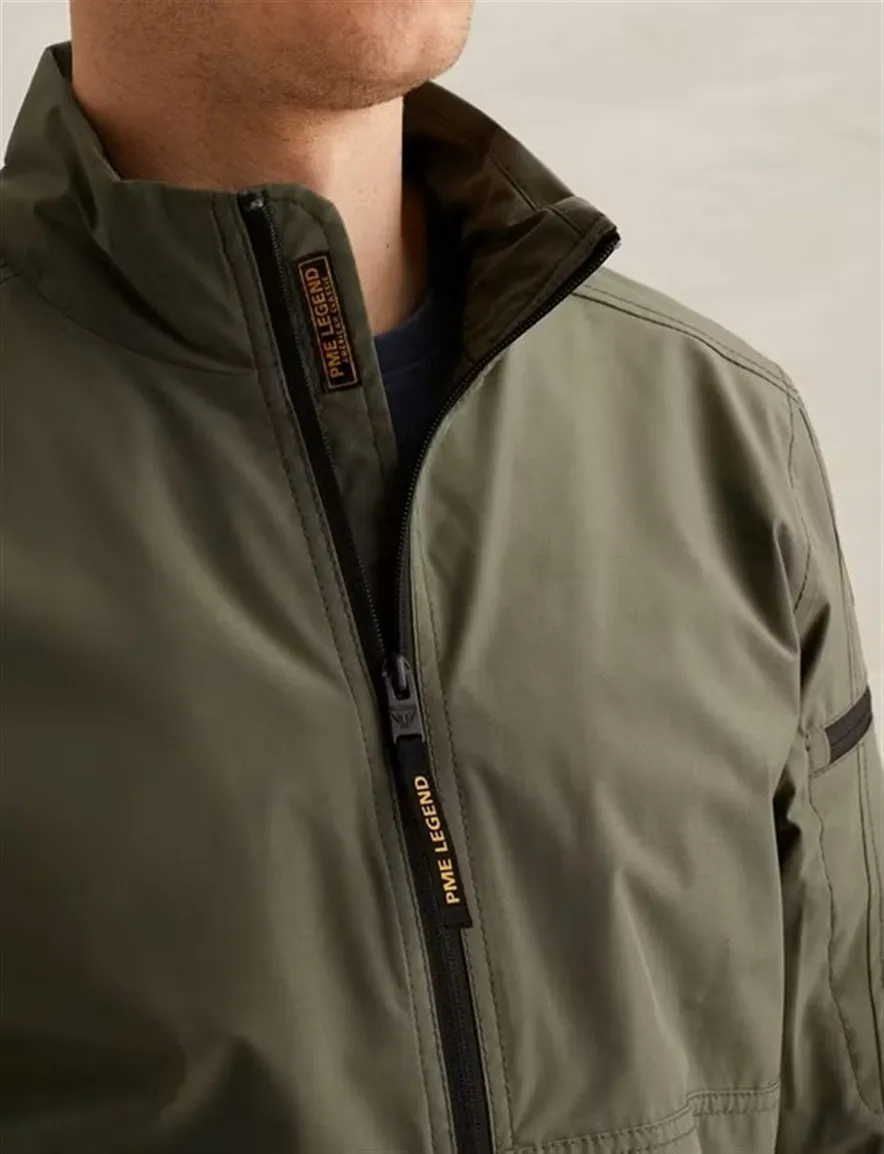 Groene jas PME Legend winglock normale fit kort