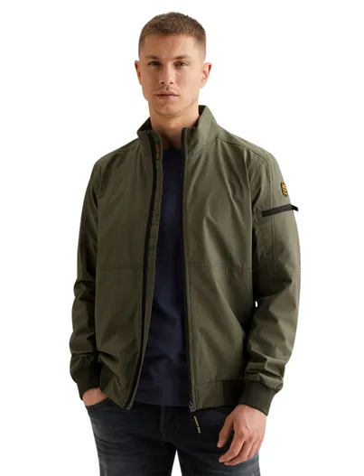 PME Legend Groene jas PME Legend winglock normale fit kort