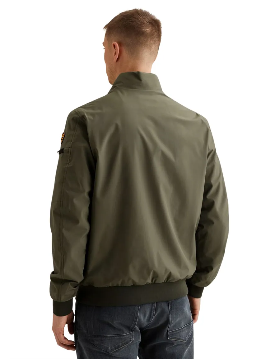 Groene jas PME Legend winglock normale fit kort